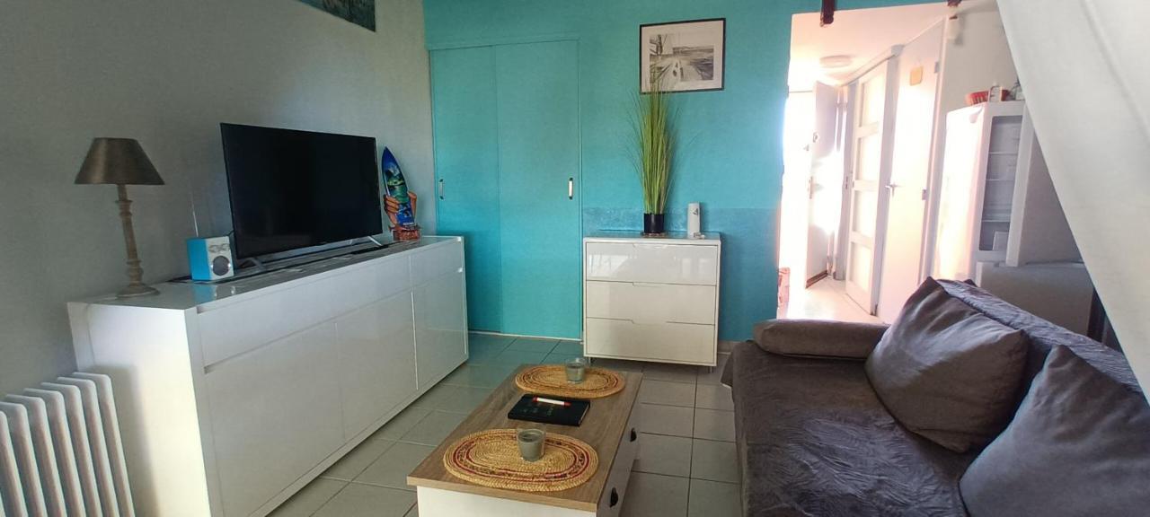 Isis 2 Joli Duplex Proche Plage Et Port - Clim Parking Loggia Et Balcon Saint-Cyprien  Exterior photo